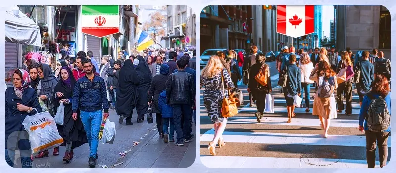 مقایسه رفاه اجتماعی در ایران و کانادا