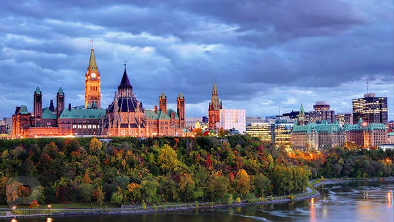 نمایی از شهر انتاریو کانادا