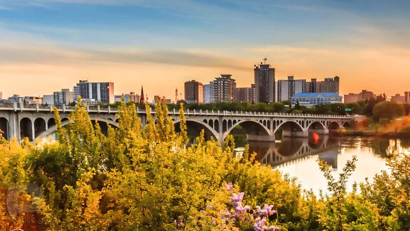 منظره ای از ساسکاچوان