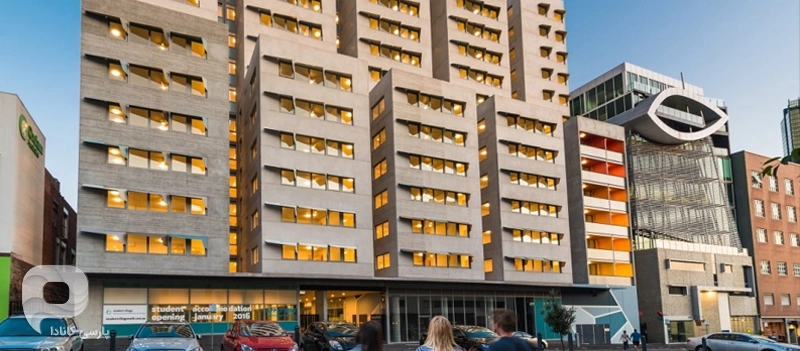 Student Village در پردیس دانشگاه ملبورن