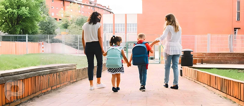 مهاجرت دانش آموزان به همراه والدین