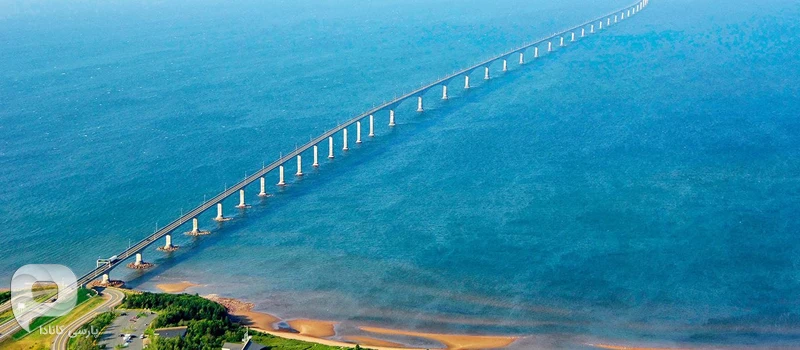 تصویر پُلِ کنفدراسیون (Confederation Bridge)