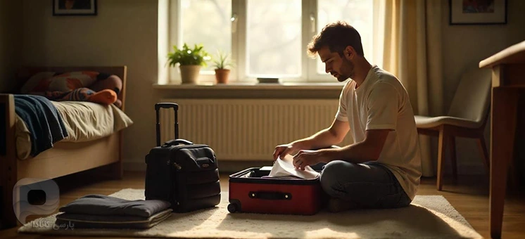 چکلیست وسایل موردنیاز برای مهاجرت تحصیلی