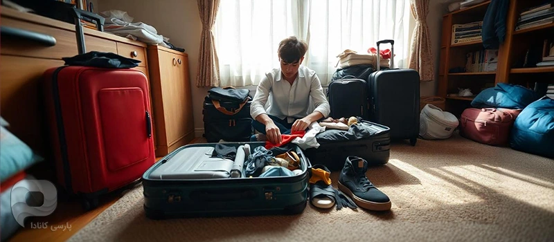 وسایل موردنیاز برای مهاجرت تحصیلی