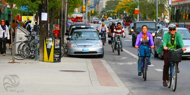 دوچرخه سواری در شهر تورنتو