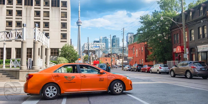 تاکسی های شهر تورنتو