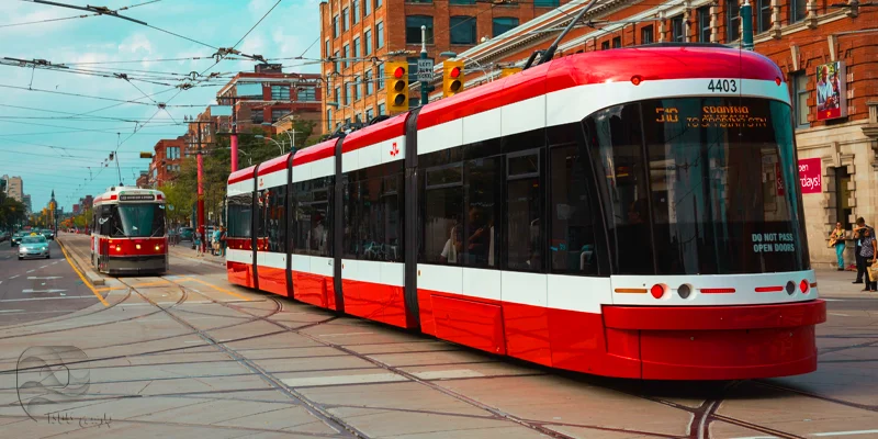 تراموا شهر تورنتو