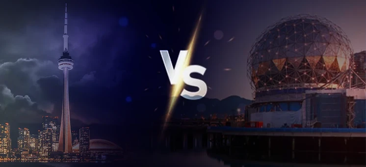 تورنتو یا ونکوور؟ کدامیک برای زندگی مناسبتر است؟