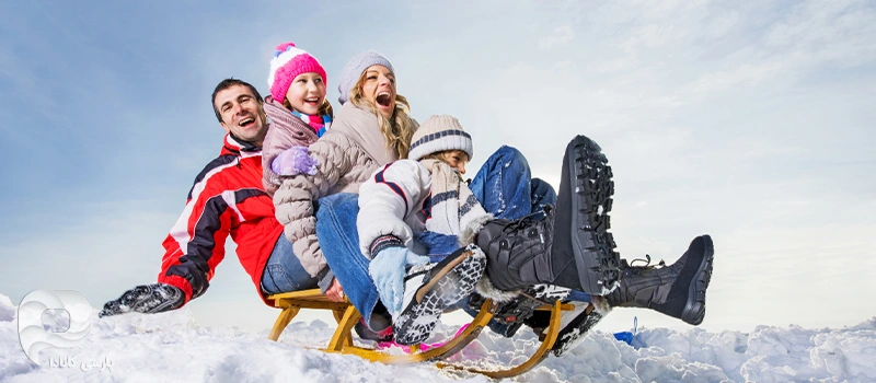 اسنوموبیل در ورزش های زمستانی کانادا