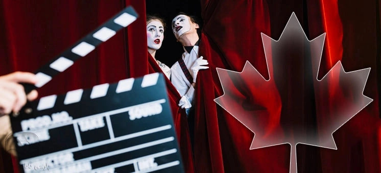 شغل بازیگری در کانادا