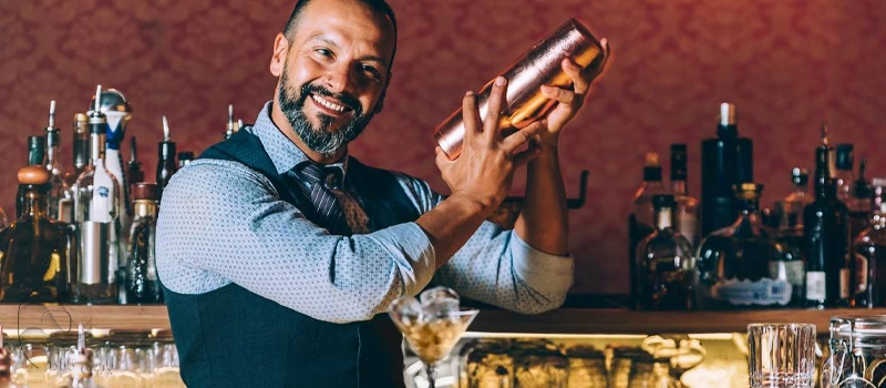 شغل پیشخدمت بار یا Bartender