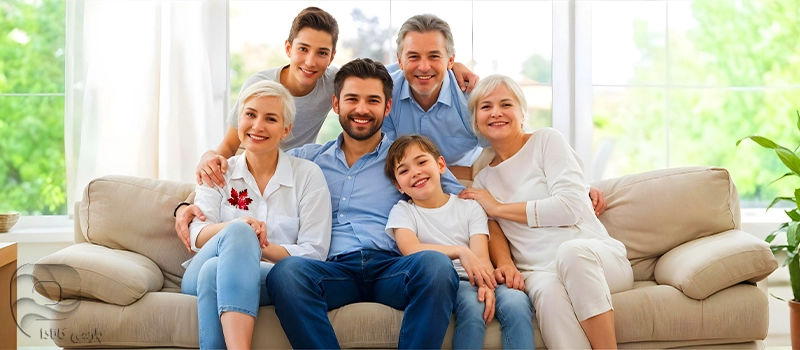 برنامه اسپانسرشیپ خانوادگی یکی از آسانترین روشهای مهاجرت به کانادا