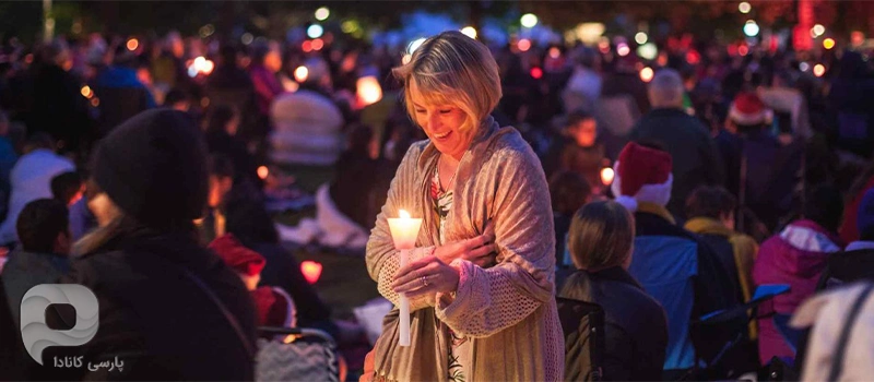مراسم Carols by Candlelight
