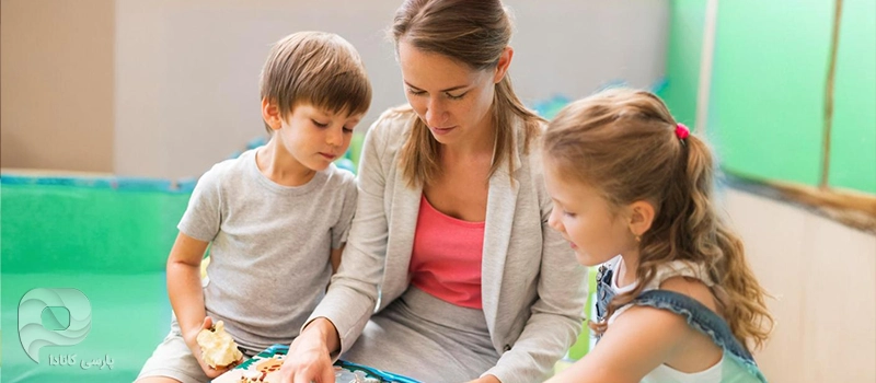 شغل پرستار کودک Childcare Worker