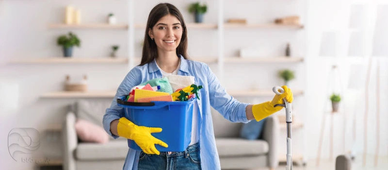 شغل خدمتکار / خدمات نظافت Maid/Cleaning Services