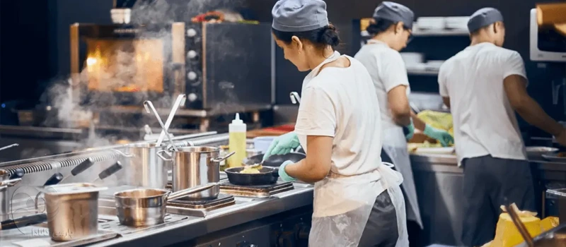 شغل آشپز Cook