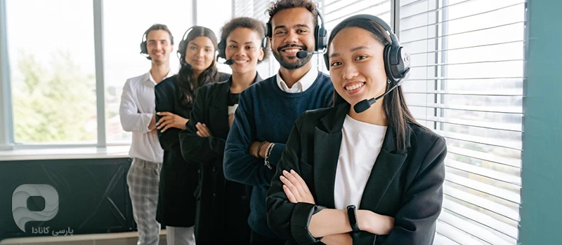 شغل نماینده خدمات مشتریان Customer Service Representative