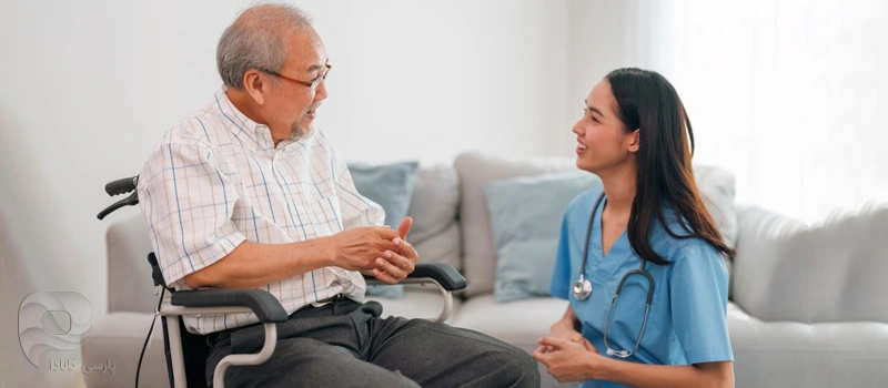 شغل پرستار خانگی Home Care Aide