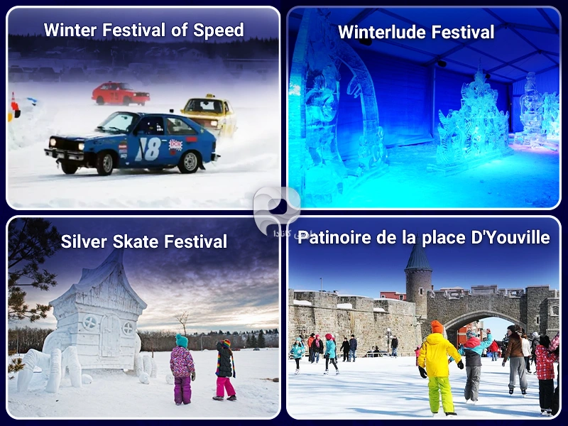 لیست فستیوال های زمستانی در کانادا