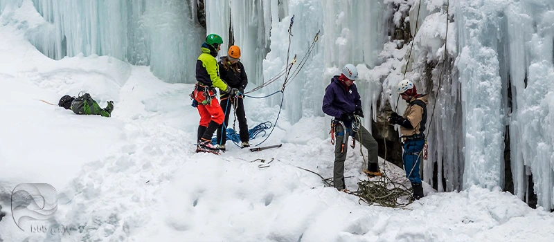 یخ نوردی در ورزش های زمستانی کانادا