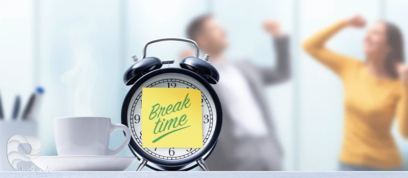 استراحت کارمندان در تایم استراحت در کانادا