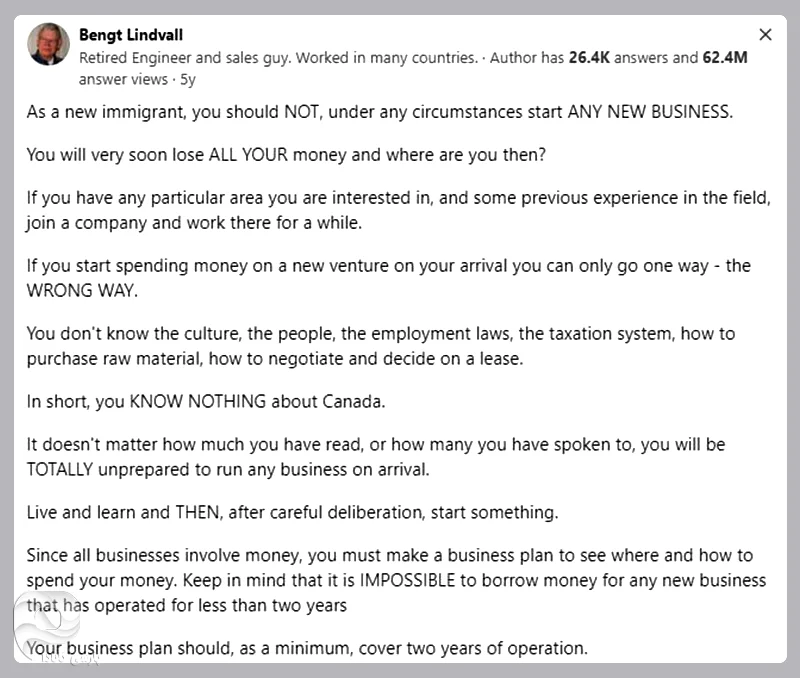 نظرات و تجربیات واقعی افراد در خصوص مشاغل خانگی پردرآمد در کانادا