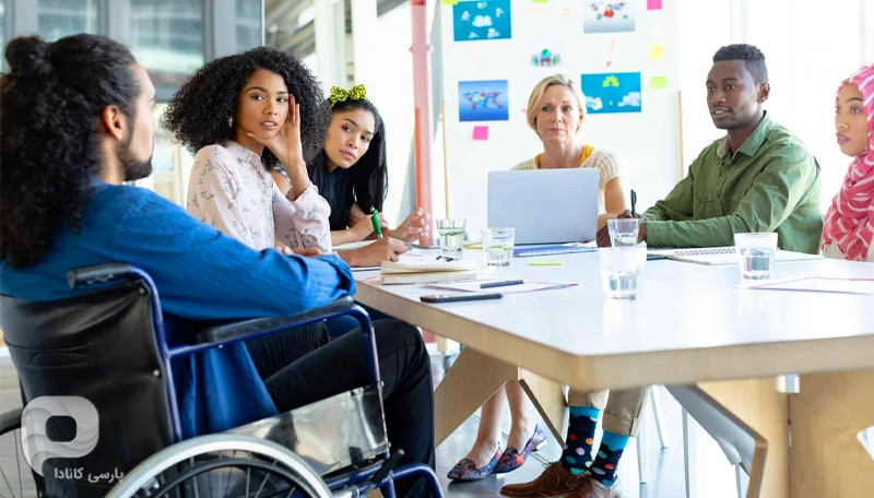 فرصت‌های شغلی برابر برای زنان، افراد بومی و معلولین در کانادا