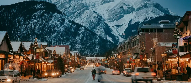 تصاویر کوه‌های rocky در آلبرتا