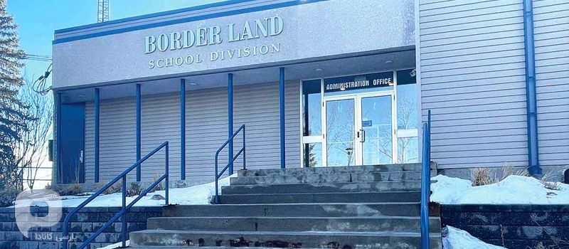  مدرسه مرزی (Border Land School Division) در مانیتوبا