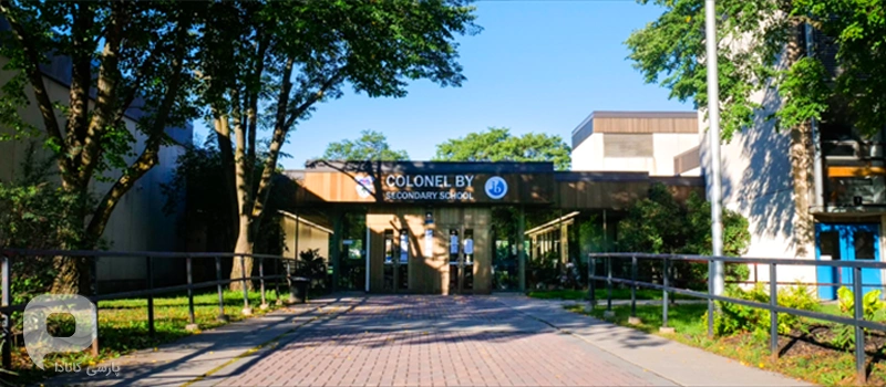 دبیرستان کلنل بای (Colonel By) در استان انتاریو