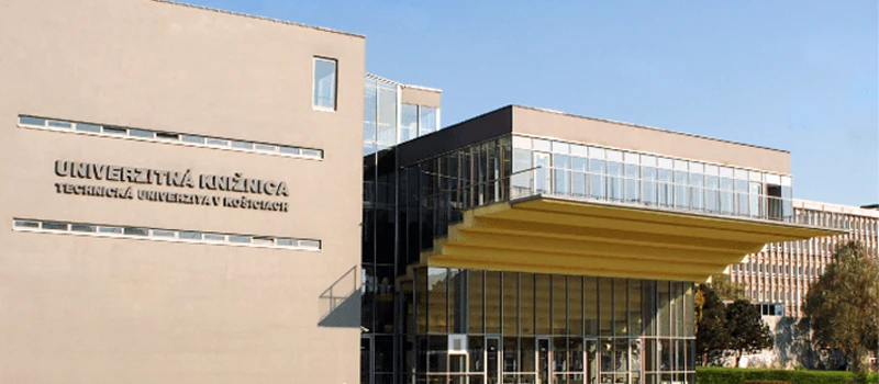 نمایی از دانشگاه فنی کوشیتسه (Technical University of Kosice)