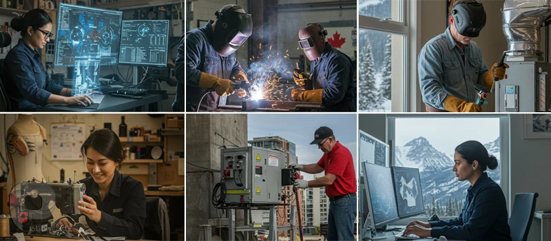 بهترین مشاغل فنی کانادا
