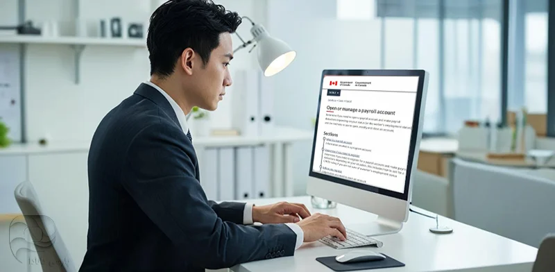 اکانت Payroll کانادا