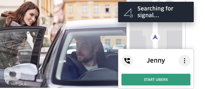 شغل راننده اوبر در کانادا