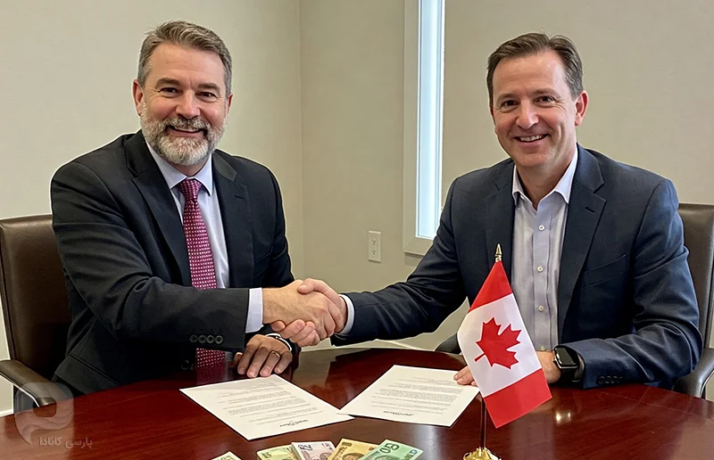 توافق خریدار و فروشنده در خرید بیزینس کانادا