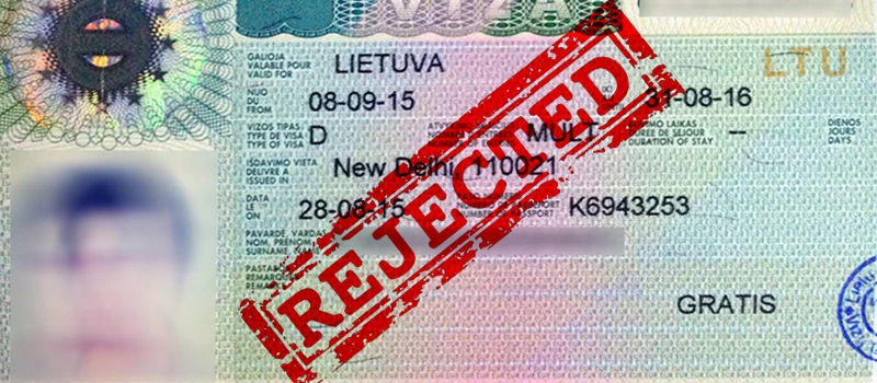 ریجکتی ویزای تحصیلی لیتوانی