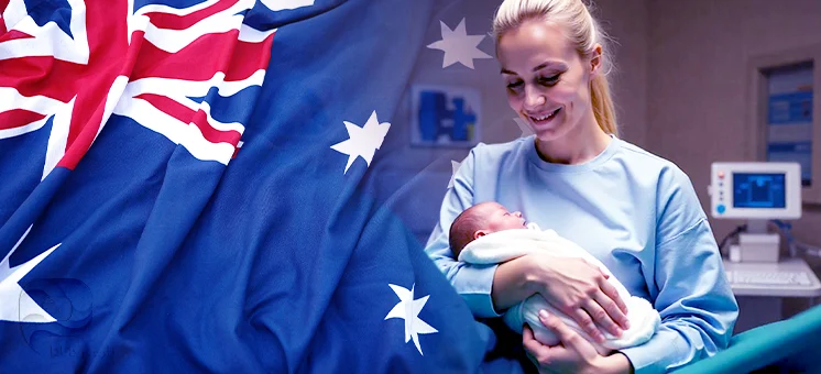 مهاجرت ماما به استرالیا