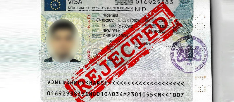 ریجکتی ویزای تحصیلی هلند