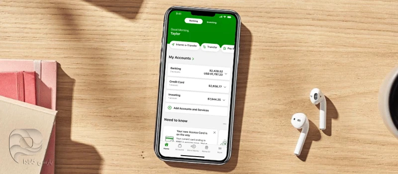 نحوه افتتاح حساب در بانک TD کانادا