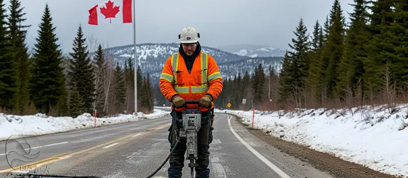 کارگر جنرال راه سازی