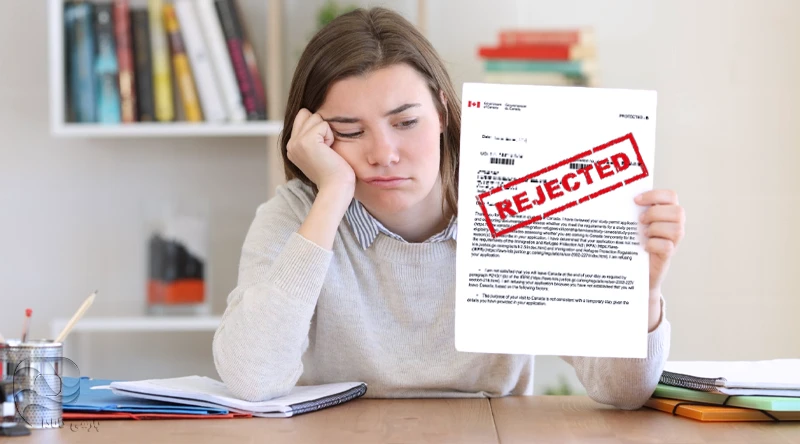 ریجکتی ویزای تحصیلی کانادا