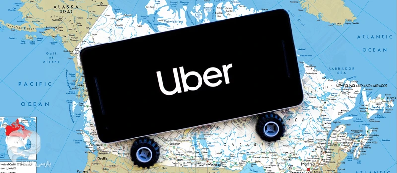 عوامل مؤثر بر درآمد راننده اوبر در کانادا