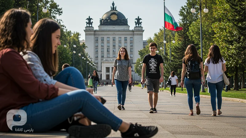 گرفتن کارت اقامت برای ویزای تحصیلی بلغارستان