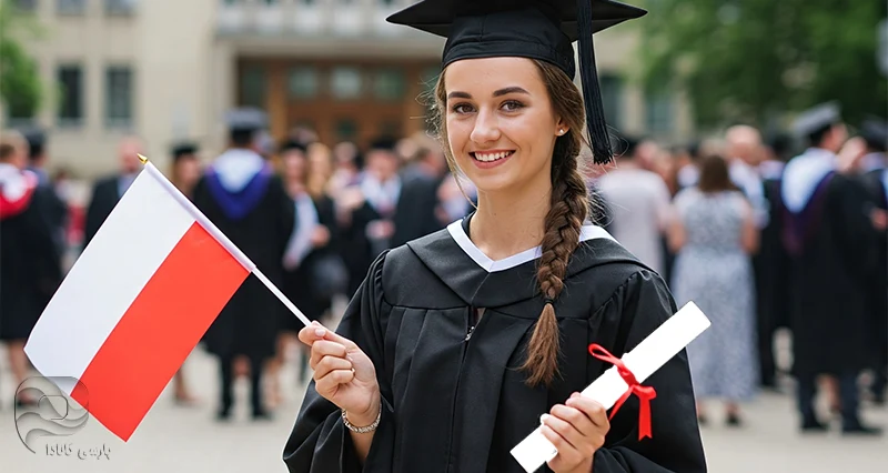 تبدیل ویزای تحصیلی لهستان به کاری