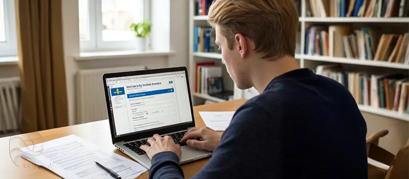 گرفتن پذیرش از دانشگاه در سوئ