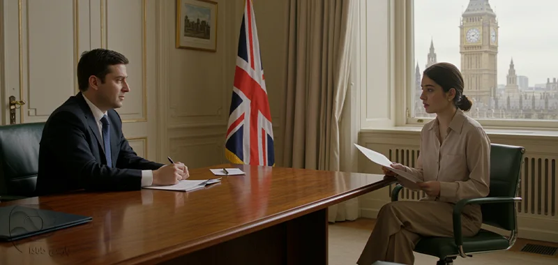 مراحل دریافت ویزای تحصیلی انگلیس