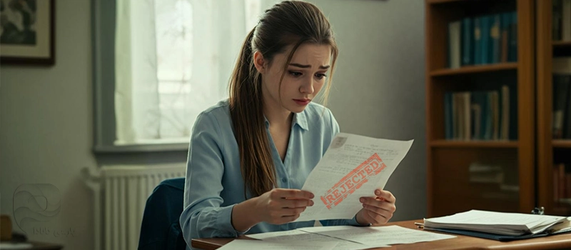 ریجکتی ویزای تحصیلی سوئد