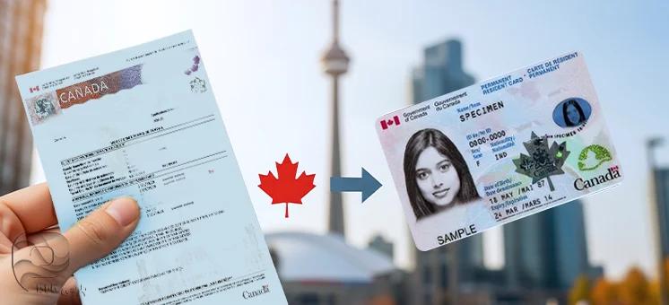 تبدیل ورک پرمیت کانادا به اقامت دائم (PR)