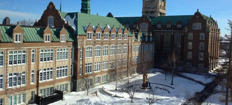 معرفی دانشگاه کنکوردیا کانادا