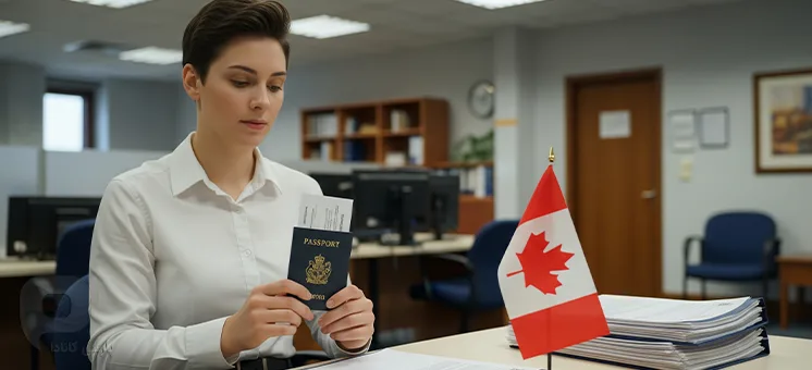 تمدید ویزا از داخل کانادا